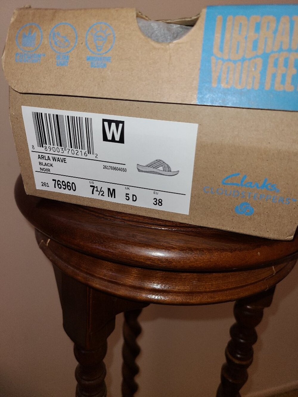 Clarks cloud steppers - Picture 4 of 4